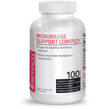 Load image into Gallery viewer, Bronson Vitamins - Menopause Support Phyto-Estrogen Complex - 100 Capsules