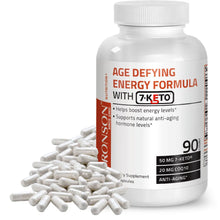 Load image into Gallery viewer, Bronson Vitamins - Age Defying Energy Formula with 7-Keto® DHEA - 90 Capsules