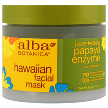 Load image into Gallery viewer, Alba Botanica, Hawaiian Facial Mask, Pore-Fecting Papaya Enzyme, 3 oz (85 g)
