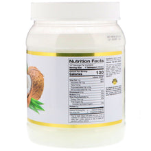 Load image into Gallery viewer, California Gold Nutrition, Cold-Pressed Organic Virgin Coconut Oil