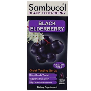 Sambucol, Black Elderberry Syrup, Original Formula, 7.8 fl oz (230 ml)
