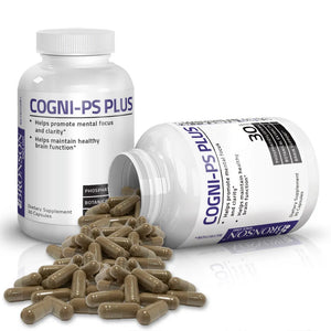 Bronson Vitamins - Cogni-PS Plus Brain Formula - 30 Capsules