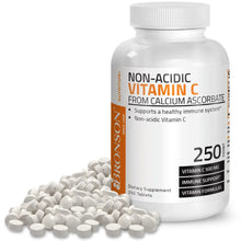 Load image into Gallery viewer, Buffered Vitamin C with Calcium Ascorbate - 500 mg - 250 Tablets