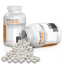 Load image into Gallery viewer, Buffered Vitamin C with Calcium Ascorbate - 500 mg - 250 Tablets