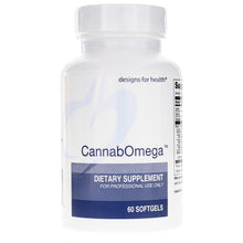 Load image into Gallery viewer, Designs For Health CannabOmega 60 Softgels