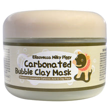 Load image into Gallery viewer, Elizavecca, Milky Piggy Carbonated Bubble Clay Mask, 100 g
