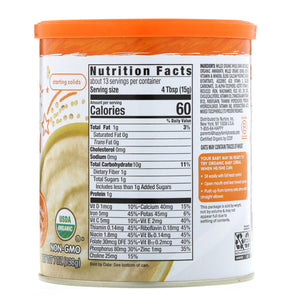 Happy Family Organics, Organic Probiotic Baby Cereal, Multi-Grain, 7 oz (198 g)