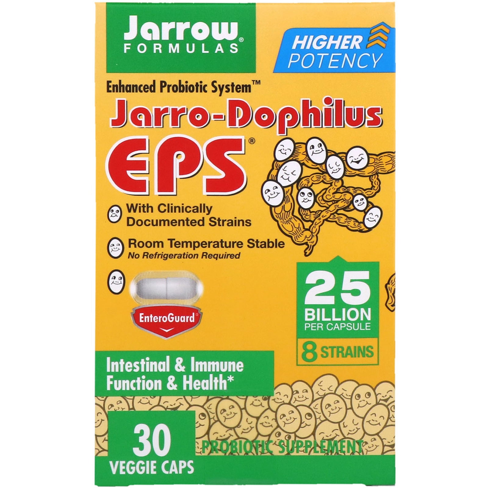 Jarrow Formulas, Jarro-Dophilus EPS, 5, 25, 50 Billion, 15, 60, 120 Veggie Caps