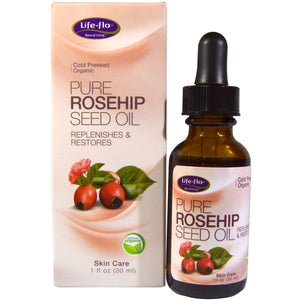 Life-flo, Pure Rosehip Seed Oil, Skin Care