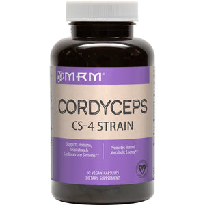 MRM, Cordyceps CS-4 Strain, 60 Vegan Capsules