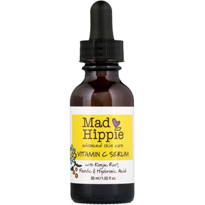 Mad Hippie Skin Care Products, Vitamin C Serum, 8 Actives, 1.02 fl oz (30 ml)
