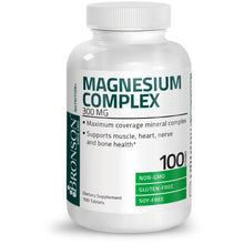 Load image into Gallery viewer, Magnesium Complex Maximum Coverage - 300 mg - 100 Tablets