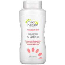 Load image into Gallery viewer, Mild By Nature, Pomegranate Mint Balancing Shampoo, 16 fl oz (473 ml)