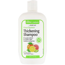 Load image into Gallery viewer, Mild By Nature, Thickening B-Complex + Biotin Shampoo by Madre Labs, No Sulfates, Citrus Squeeze, 14 fl oz (414 ml)