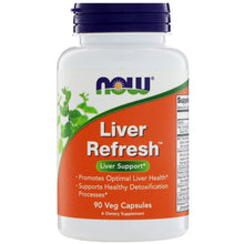 Load image into Gallery viewer, Now Foods, Liver Refresh, 180 Veg Capsules