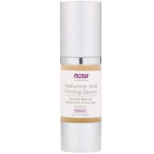 Load image into Gallery viewer, Now Foods, Solutions, Hyaluronic Acid Firming Serum, 1 fl oz (30 ml)