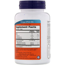 Load image into Gallery viewer, Now Foods, Ultra Omega-3, 500 EPA/250 DHA, 90 180 Softgels