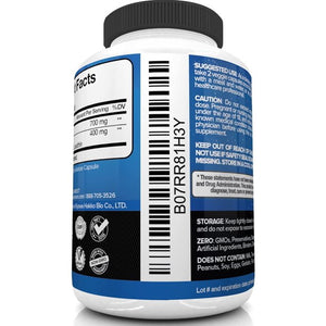 Nutrivein Liposomal Glutathione Setria 700mg 60 Capsules Master Liver Detox, Antioxidant for Optimal Cell Protection, Cardiovascular Health, Brain and Immune Pure Reduced Glutathione