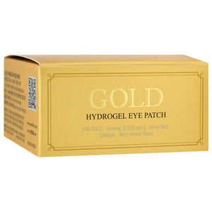 Petitfee, Gold Hydrogel Eye Patch, 60 Pieces