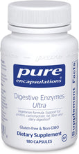 Load image into Gallery viewer, Pure Encapsulations Digestive Enzymes Ultra Supplement to Aid in Breaking Down Fats, Proteins, and Carbohydrates for Digestion* | 180 Capsules