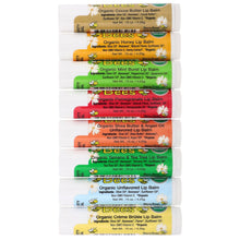 Load image into Gallery viewer, Sierra Bees, Organic Lip Balms Combo Pack, 8 Pack, .15 oz (4.25 g) Each