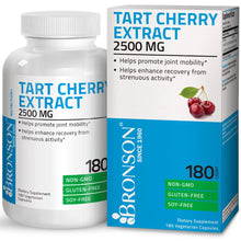 Load image into Gallery viewer, Tart Cherry Extract - 2,500 mg - 180 Vegetarian Capsules