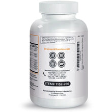 Load image into Gallery viewer, Vitamin B Complex with Vitamin C - 250 Vegetarian Capsules