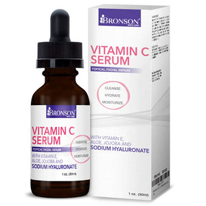 Bronson Serum - Vitamin C Topical Facial Serum - 1 fl oz